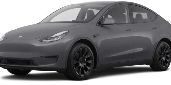 TESLA MODEL Y 2020 5YJYGDEE5LF018039 image